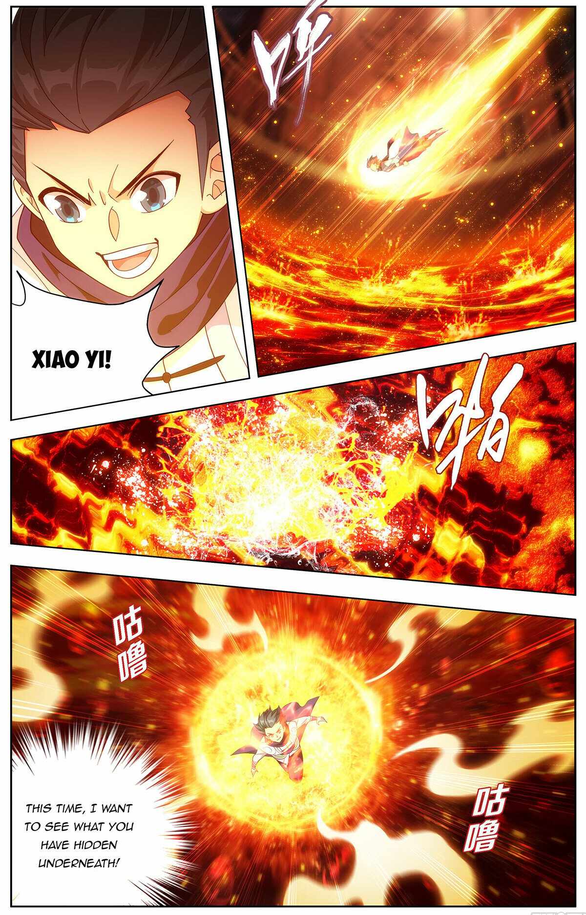 Battle Through The Heavens Chapter 456 8